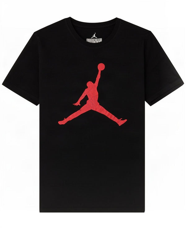 Женская футболка с рисунком Jordan Top UK 12, средний черный хлопок