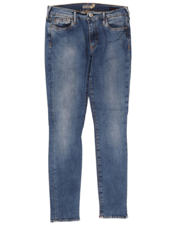 Женские узкие джинсы со средней посадкой True Religion W29 L29, синий хлопок
