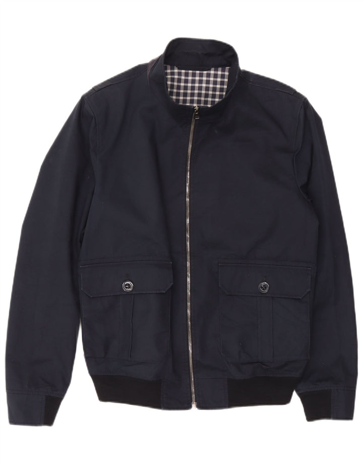 Мужская куртка-бомбер Mabrun UK 38 Medium Navy Blue