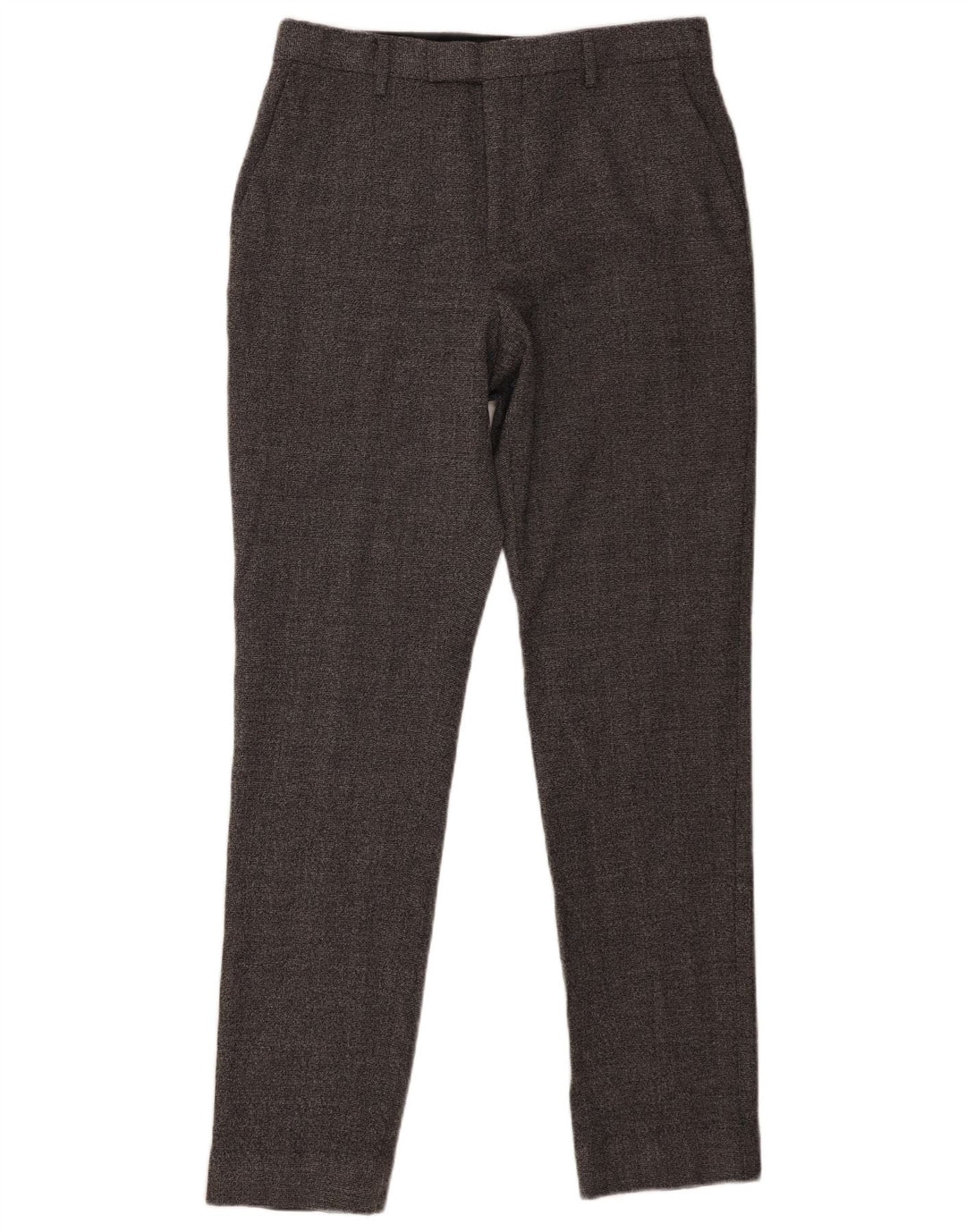 Мужские узкие брюки Reiss W32 L30 серые шерстяные