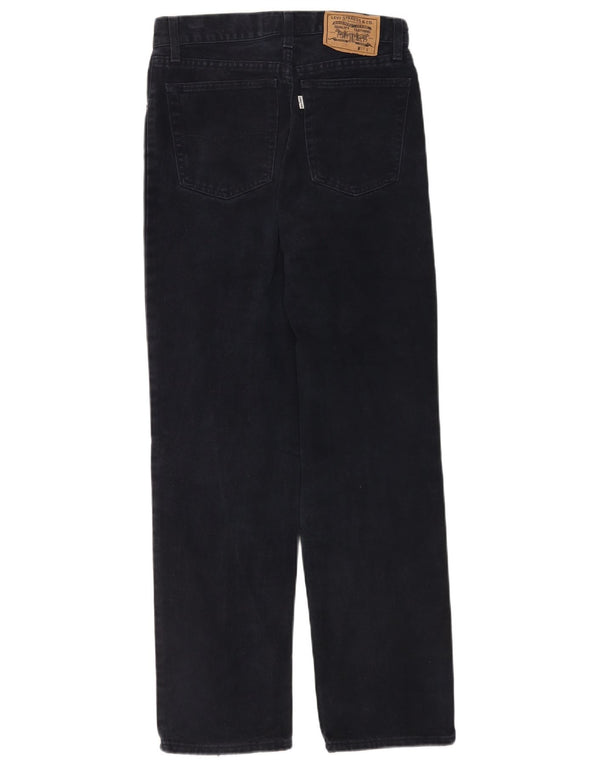 Мужские прямые джинсы Levi's W30 L32 темно-синие, хлопок