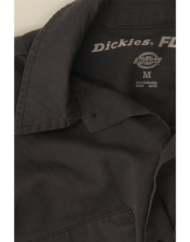 Мужская рубашка с коротким рукавом Dickies среднего серого цвета