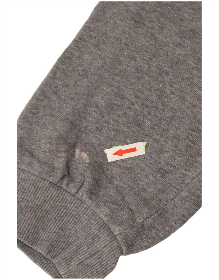 BENETTON Спортивный костюм для мальчиков Брюки Джоггеры 13-14 лет 3XL Серый хлопок