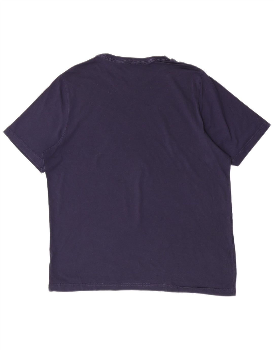 Мужская футболка с рисунком Puma Top XL темно-синяя