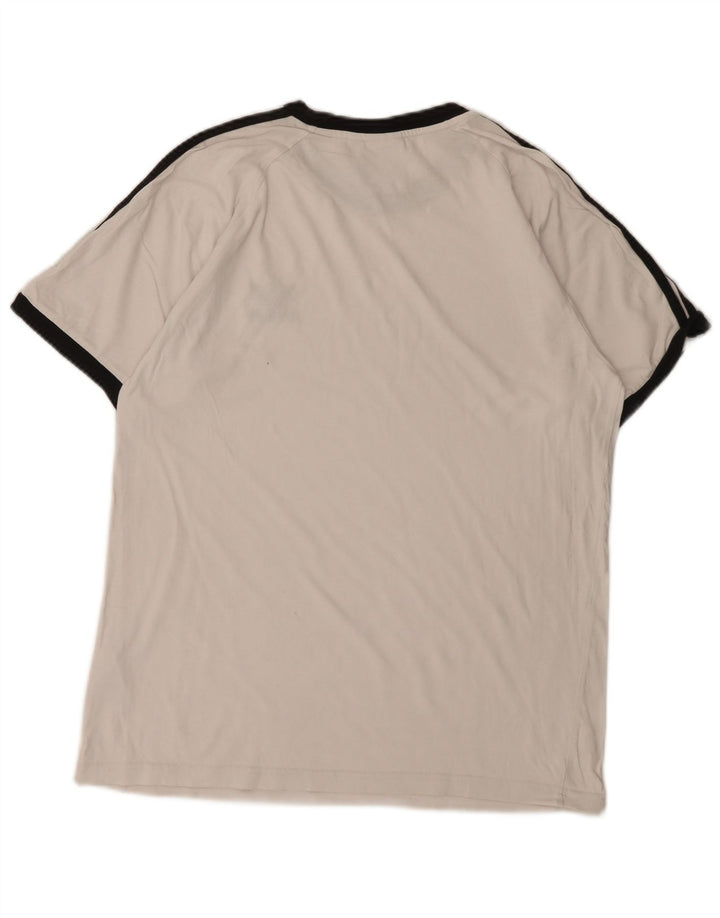 Мужская футболка Adidas Top Medium White Cotton