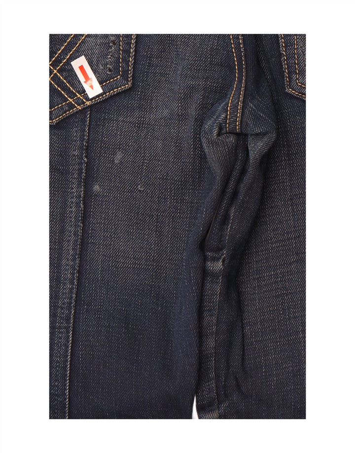 Женские узкие джинсы Roy Rogers IT 42 Medium W28 L28 Синие