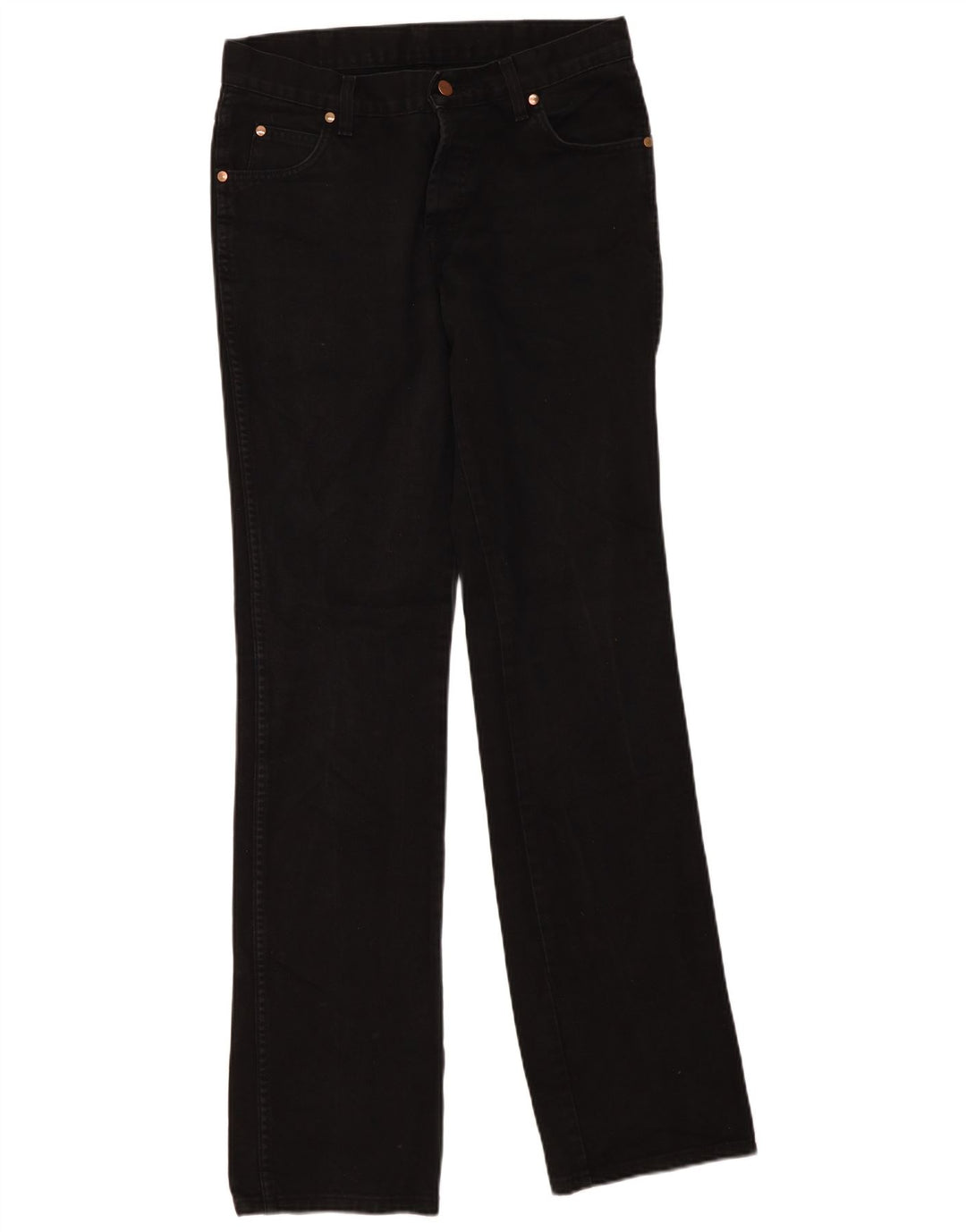 Мужские прямые джинсы Wrangler Evolution W32 L36, черный хлопок