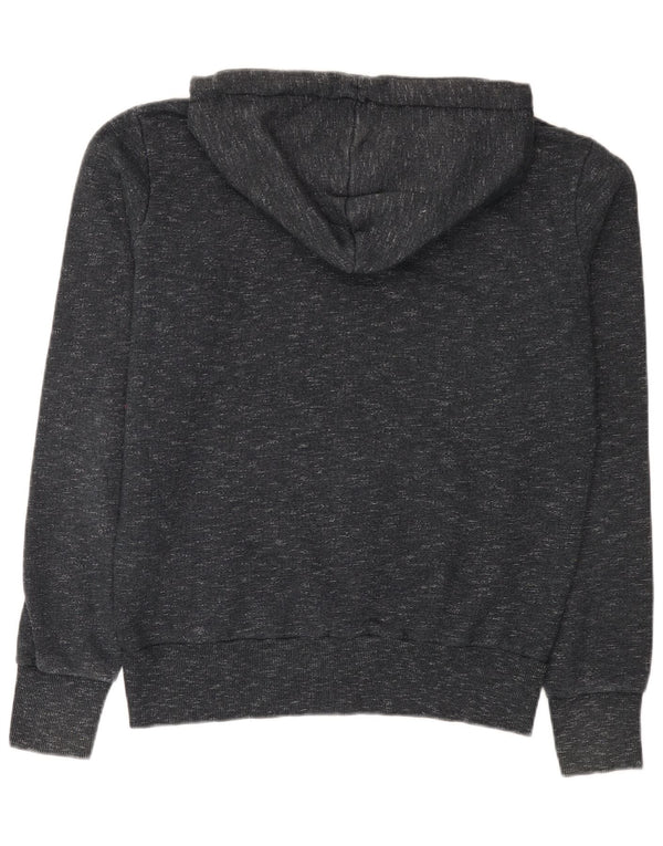 Мужской джемпер с капюшоном Superdry с рисунком, средний темно-синий, хлопковый в крапинку