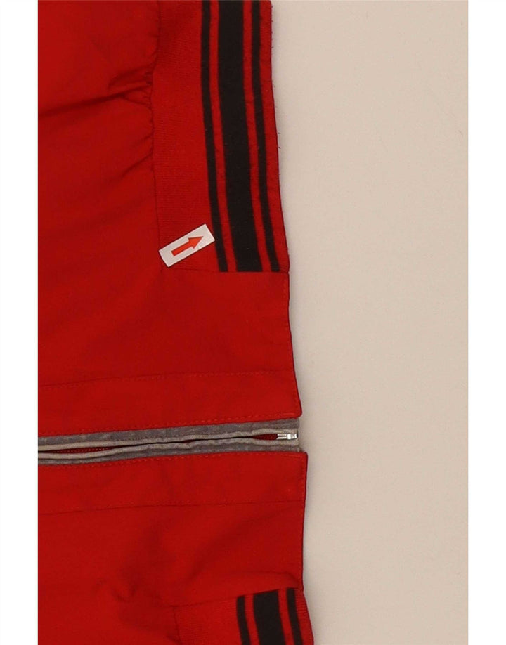 Мужская куртка-бомбер Helly Hansen с графическим рисунком UK 40, большая красная, из полиамида, спортивная