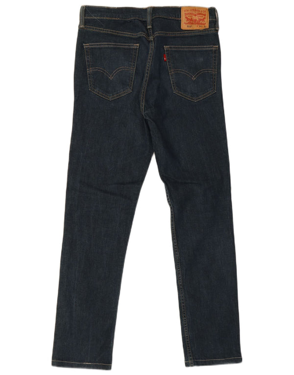 Мужские джинсы Levi's Slim 511 W34 L32 синие, хлопок
