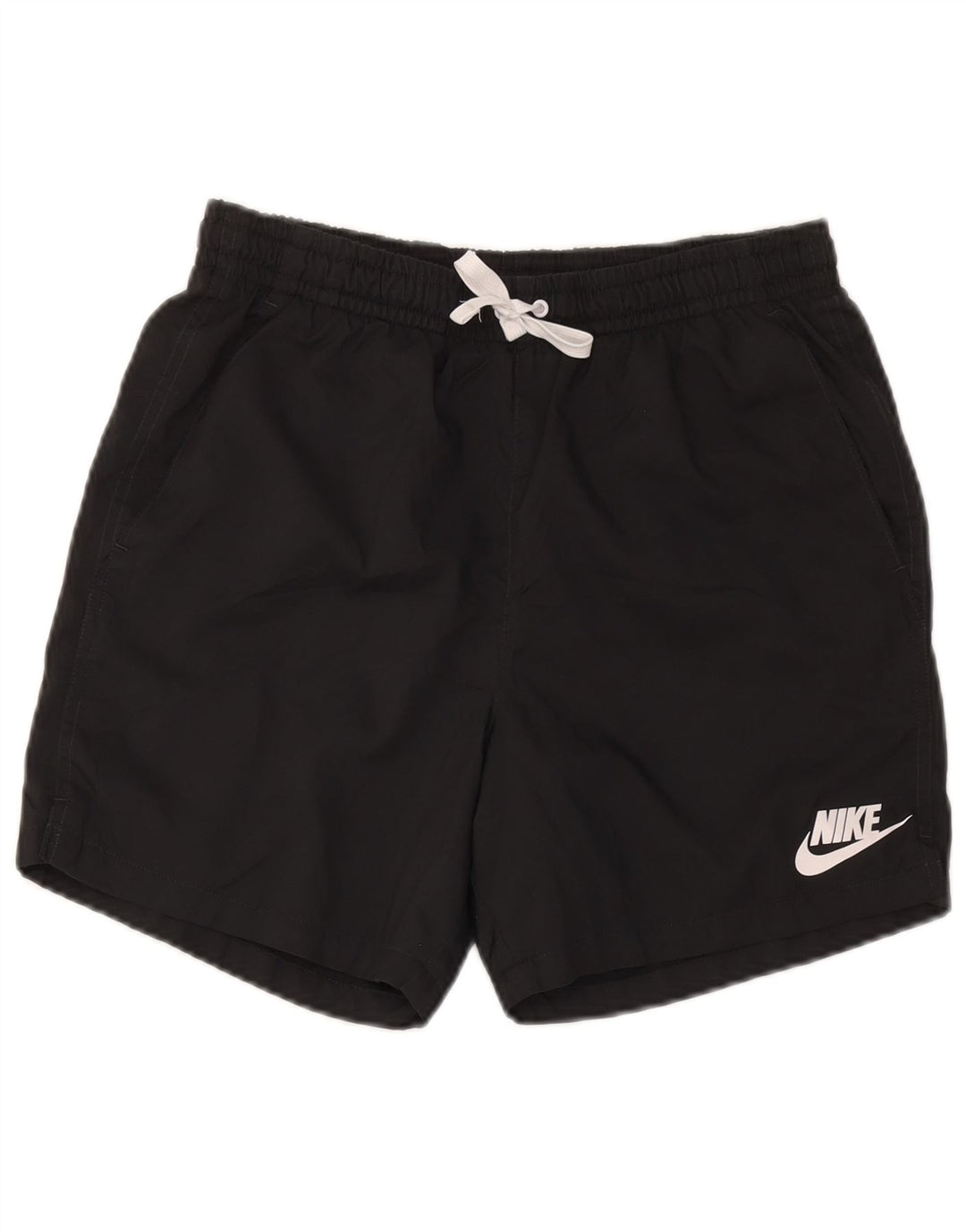 Мужские шорты для плавания Nike, средний черный полиэстер