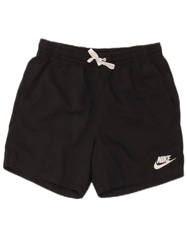 Мужские шорты для плавания Nike, средний черный полиэстер
