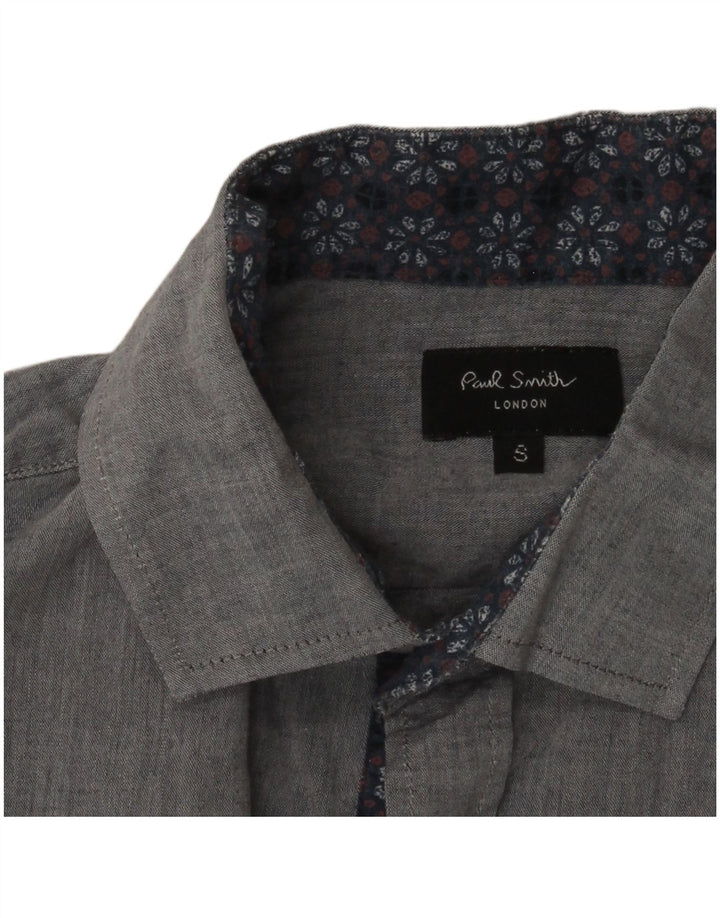 Мужская рубашка Paul Smith, маленькая серая