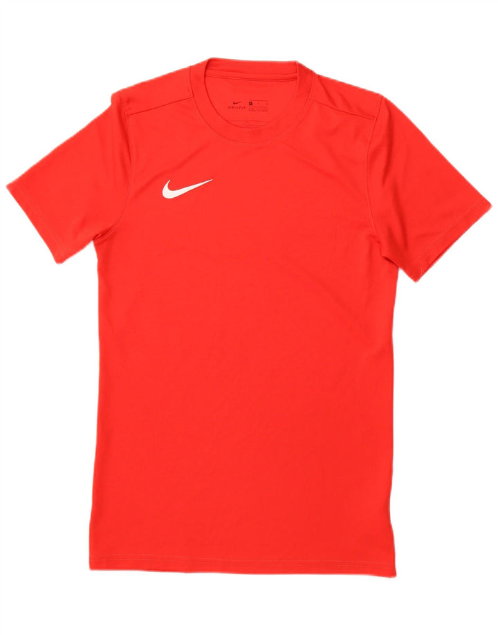 Мужская футболка NIKE Dri Fit, маленький красный полиэстер