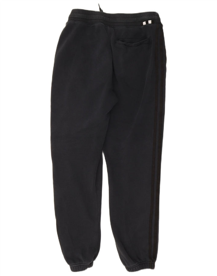 Мужские спортивные брюки Adidas Joggers среднего размера, темно-синие, хлопок