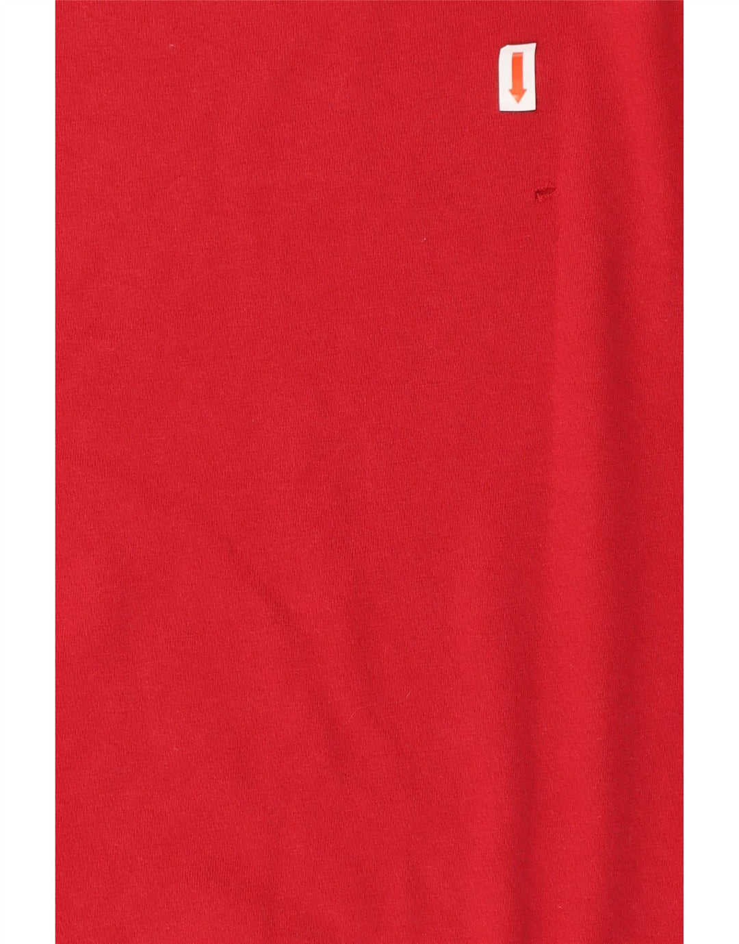 CHAMPION Мужская футболка Top XL Красный Хлопок