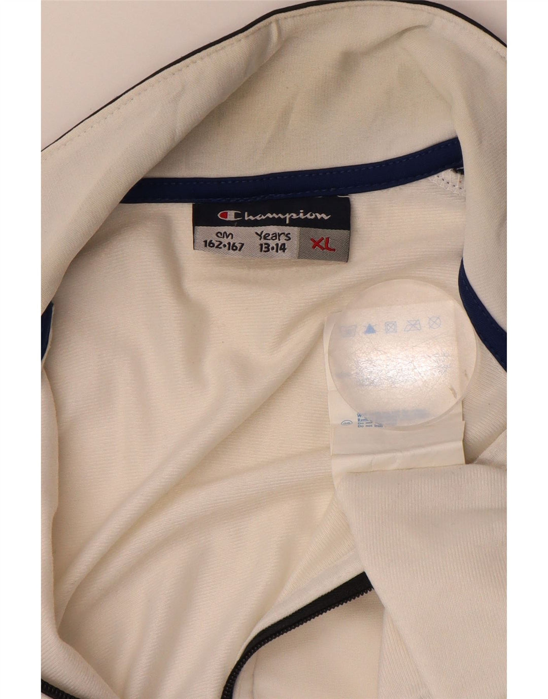 Спортивный костюм CHAMPION для мальчиков, верхняя куртка 13–14 лет, цвет XL, белый цвет