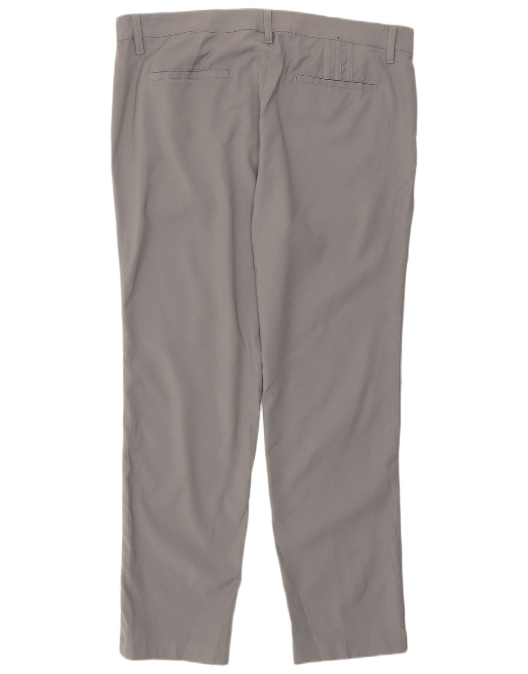 Мужские брюки чинос Adidas Slim W36 L30 Серый полиэстер