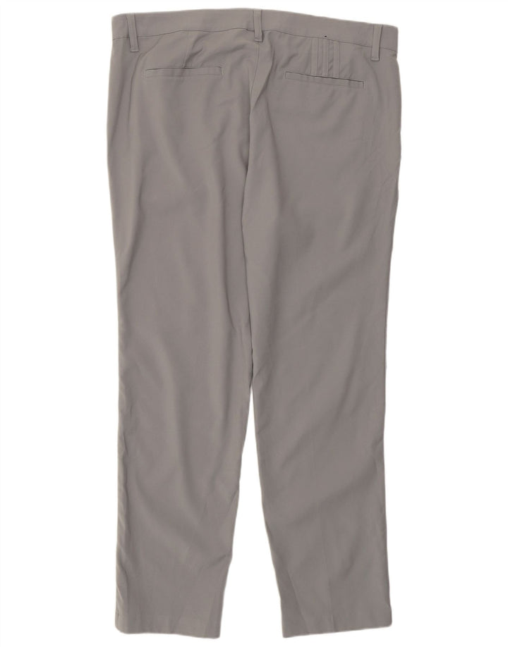 Мужские брюки чинос Adidas Slim W36 L30 Серый полиэстер
