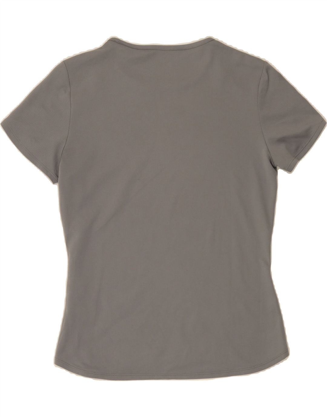 ADIDAS Womens Climacool T-Shirt Top UK 8/10 Small Grey Polyester Vintage Adidas and Second-Hand Adidas from Messina Hembry 