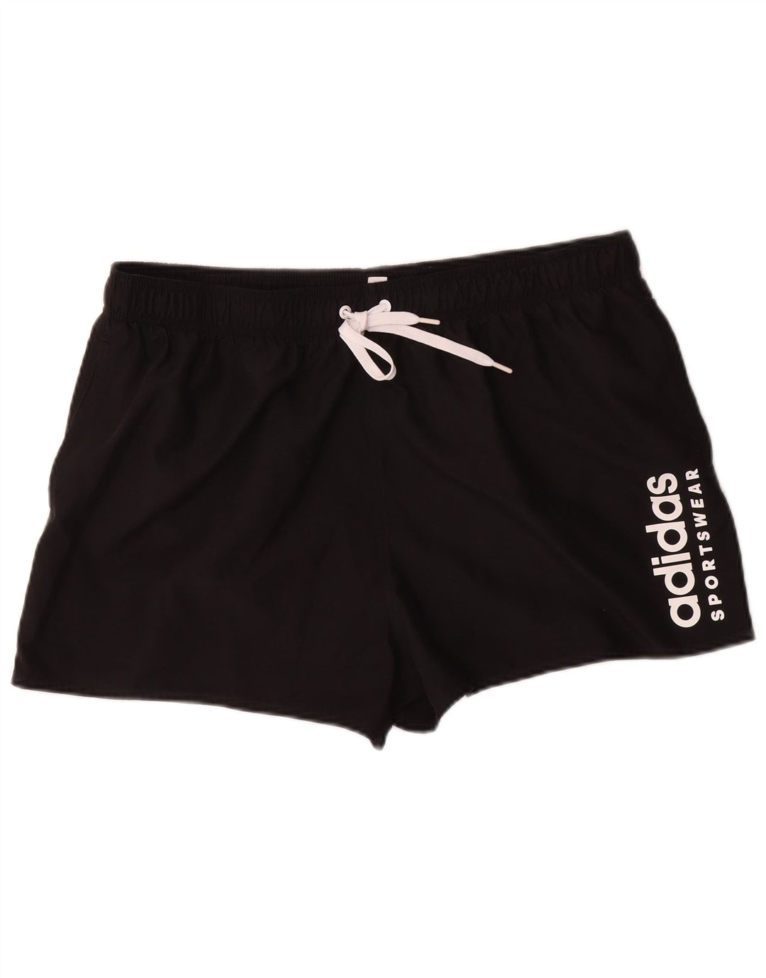 Мужские спортивные шорты Adidas с рисунком XL, черные
