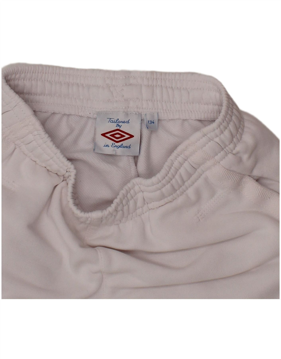 UMBRO Спортивные шорты с рисунком для мальчиков 8-9 лет, белые