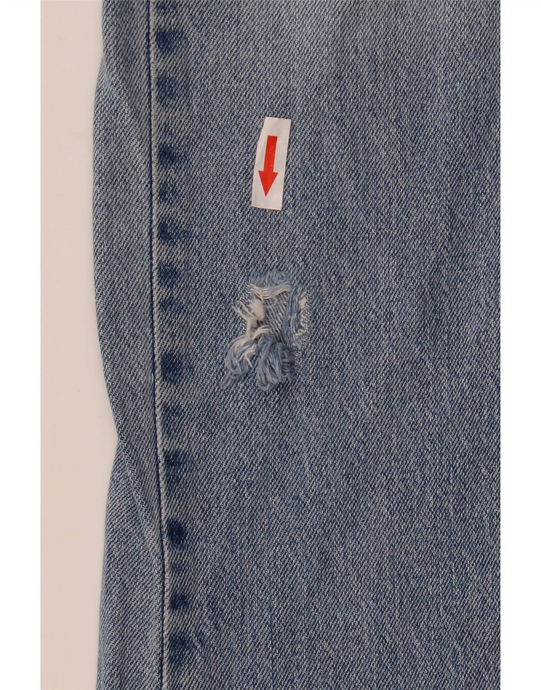 Мужские прямые джинсы Levi's 502 W33 L32 синие, хлопок