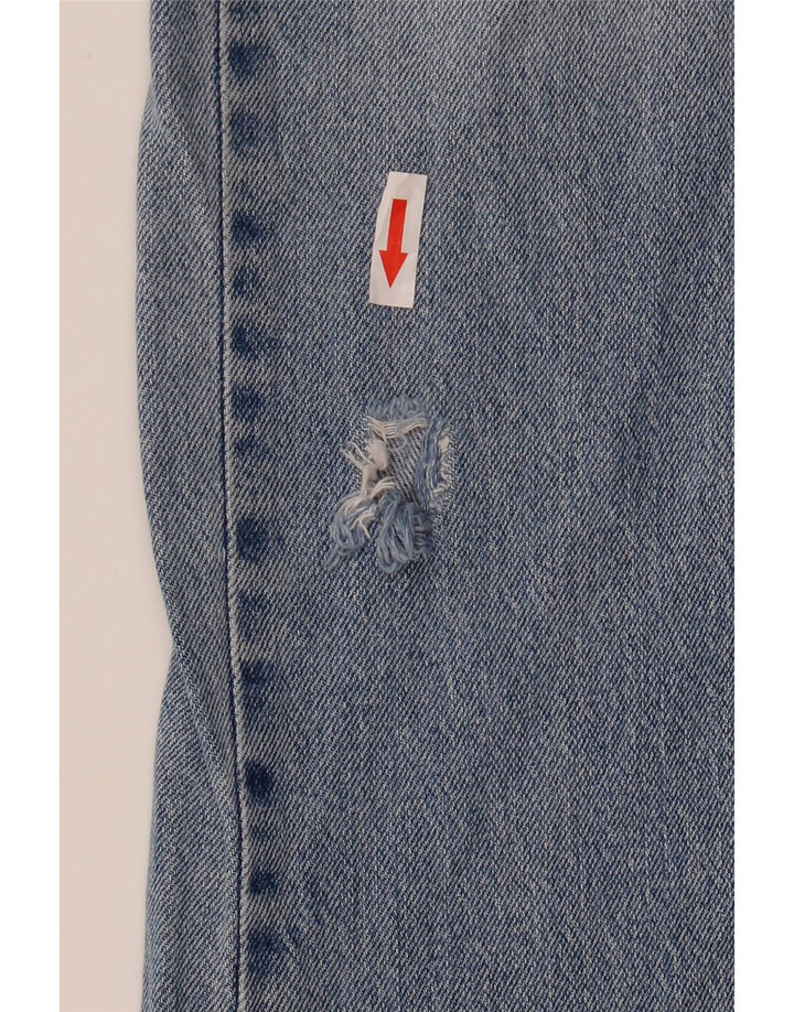 Мужские прямые джинсы Levi's 502 W33 L32 синие, хлопок