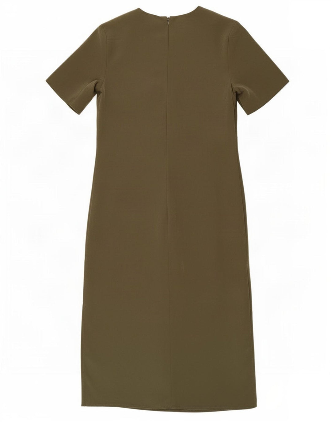 Женское платье макси Topshop UK 8, маленькое зеленое полиэстер