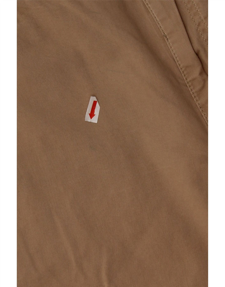 Мужские шорты-бермуды Carhartt W30, бежевые, хлопковые