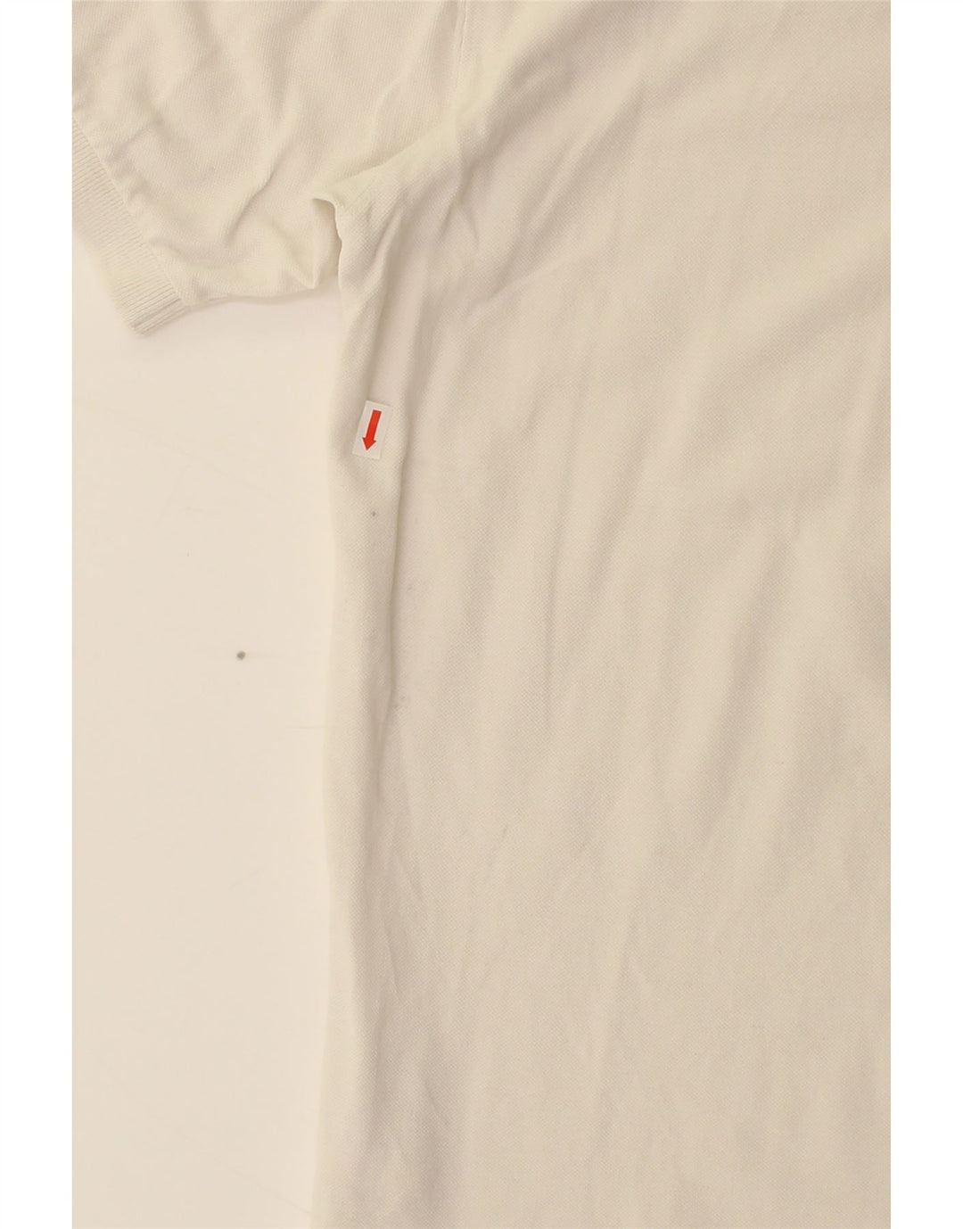 CHAMPION Mens Polo Shirt XL White Cotton Vintage Champion and Second-Hand Champion from Messina Hembry 