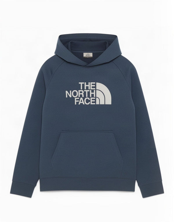 Джемпер с капюшоном The North Face для мальчиков, 14–15 лет, темно-синий, полиэстер