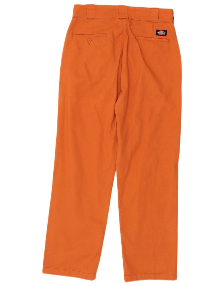 Мужские прямые брюки чинос Dickies W28 L29 оранжевые