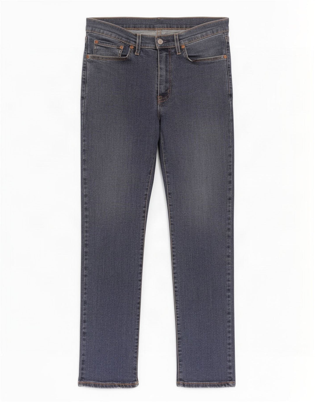 Мужские джинсы Levi's Slim 514 W34 L32 синие, хлопок