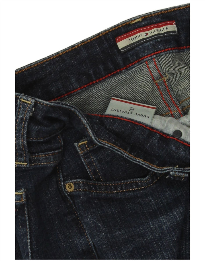 Женские прямые джинсы Tommy Hilfiger Curve US 8 Medium W30 L33 Синие