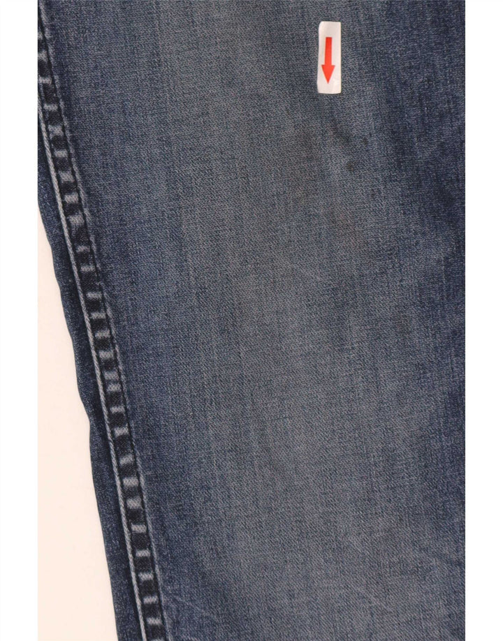 Levi's Mens 511 Slim Jeans W34 L32 Синий