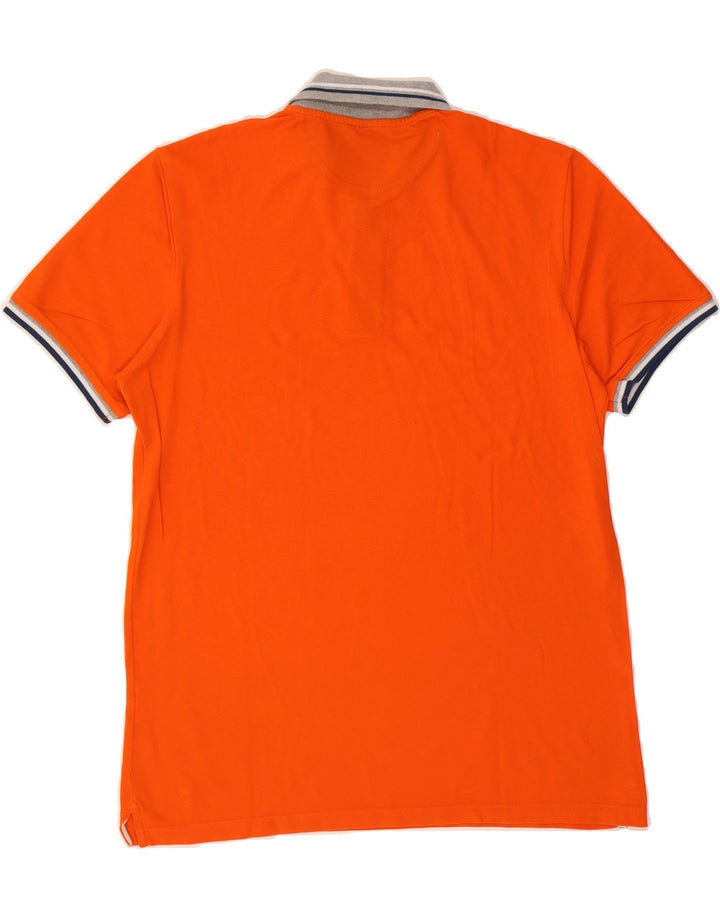 CHAMPION Mens Polo Shirt XL Orange Cotton Classic Vintage Champion and Second-Hand Champion from Messina Hembry 