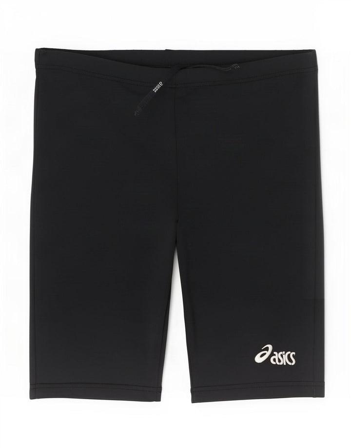 Женские спортивные шорты Asics UK 14, средние черные из полиэстера