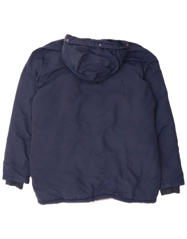 Мужская утепленная куртка Pickwick с капюшоном UK 42 XL Темно-синий полиэстер