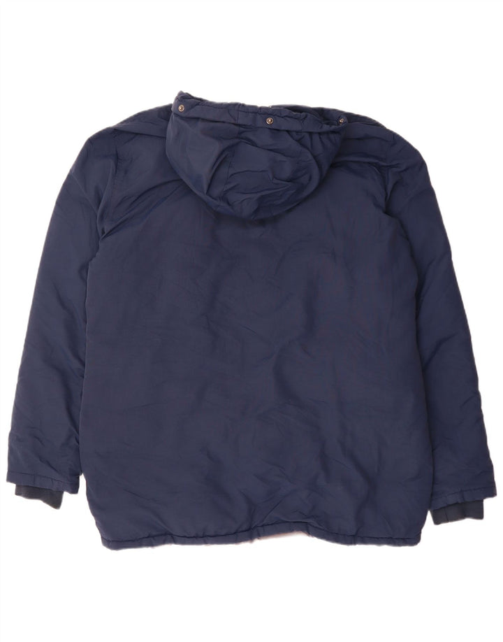 Мужская утепленная куртка Pickwick с капюшоном UK 42 XL Темно-синий полиэстер