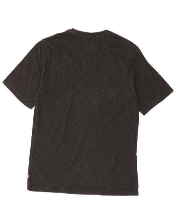 Мужская футболка свободного кроя с рисунком Levi's Top XS, черная