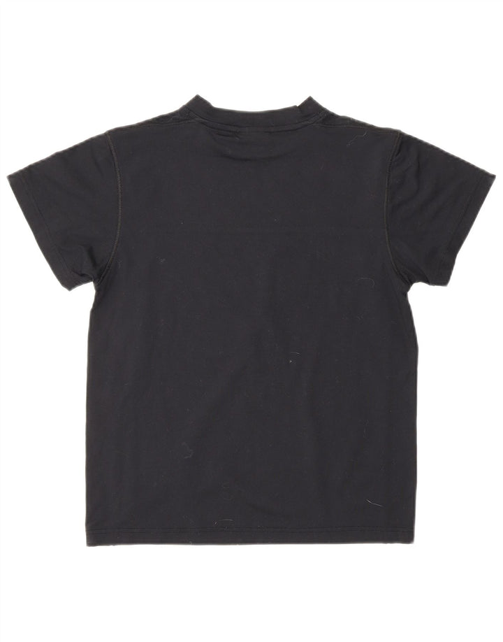 Женская укороченная футболка DIADORA UK 10, маленькая, черная, полиамид