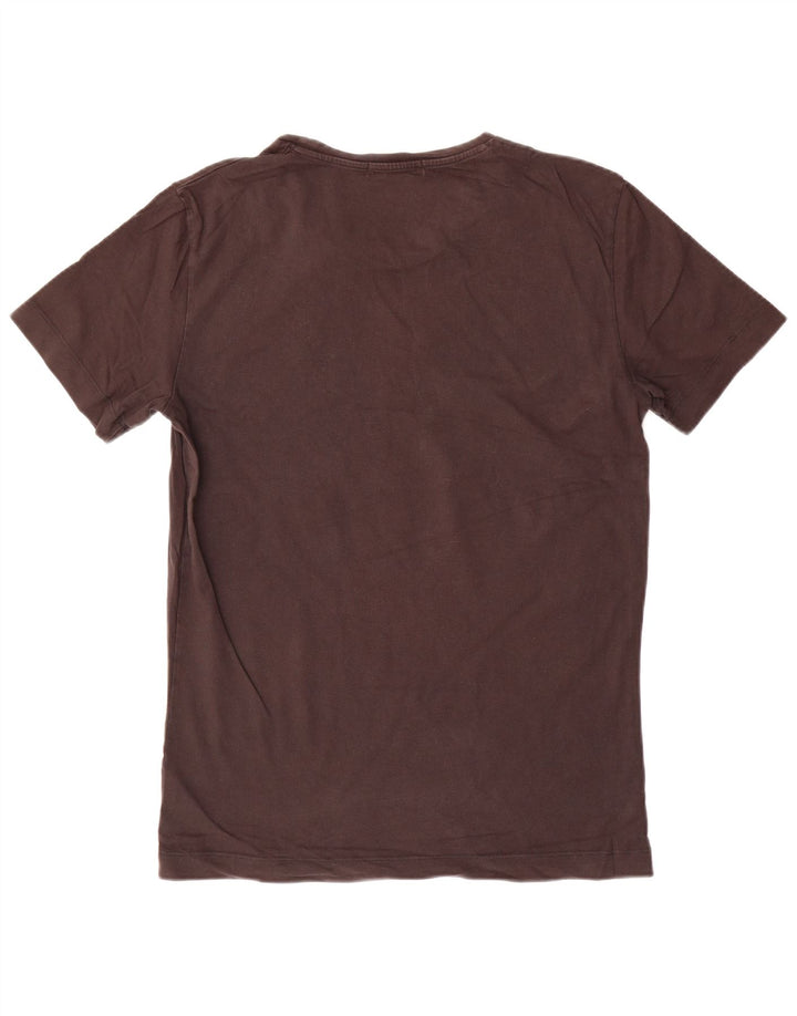 CALVIN KLEIN JEANS Мужская футболка с рисунком Верх среднего размера, серый хлопок, хлопок