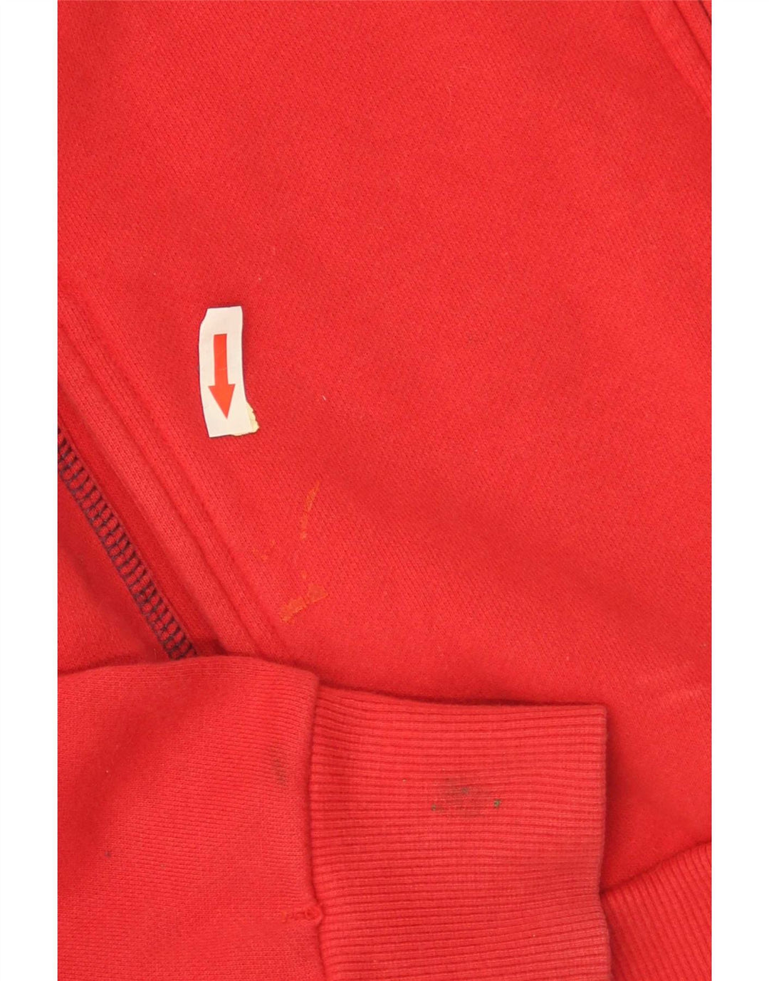 Женский спортивный костюм Sergio Tacchini, верхняя куртка UK 14, средний красный хлопок