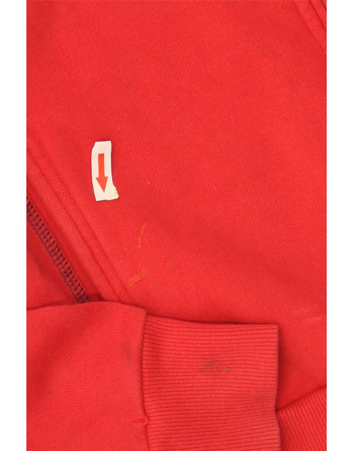Женский спортивный костюм Sergio Tacchini, верхняя куртка UK 14, средний красный хлопок