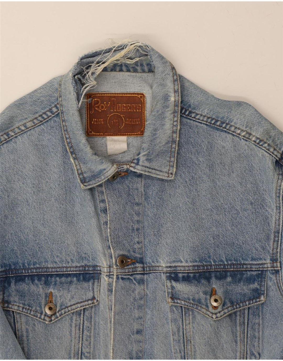 Мужская джинсовая куртка ROY ROGERS UK 38 Medium Blue