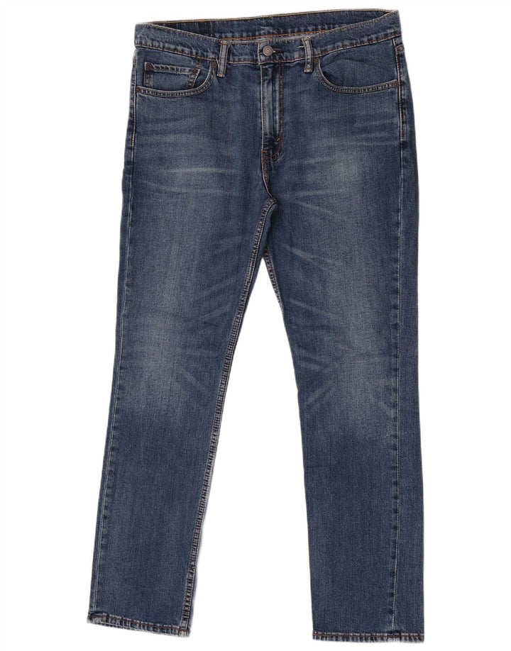 Мужские джинсы Levi's Slim 511 W36 L32 синие, хлопок