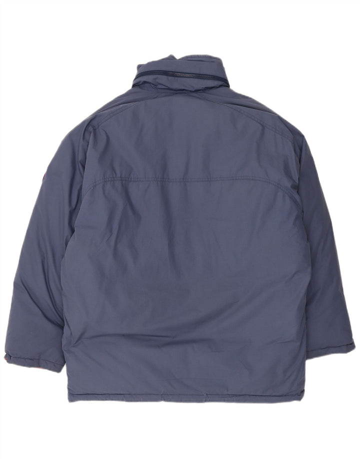 Мужская утепленная куртка Diadora UK 38 Medium Navy Blue