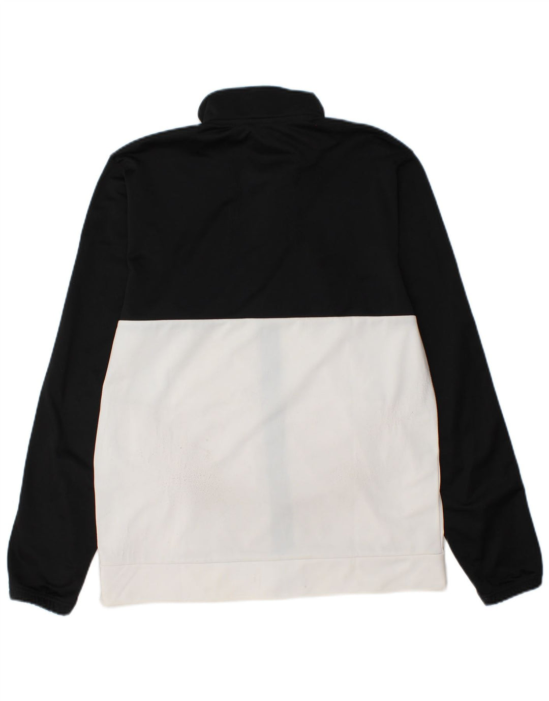 Мужская спортивная куртка Adidas UK 40/42, средний черный, цветной блок