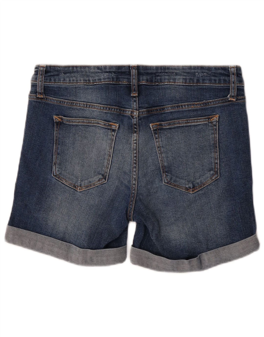 Женские джинсовые шорты Gap UK 12 Medium W32 Синие, хлопок